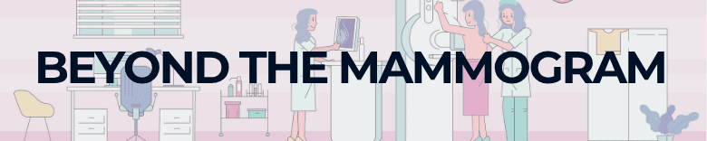 BEYOND THE MAMMOGRAM logo