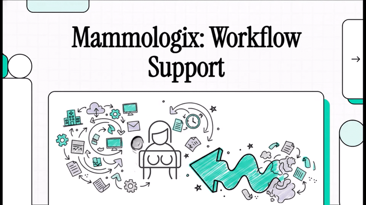 Short preview clip: Mammologix breast imaging workflow in action